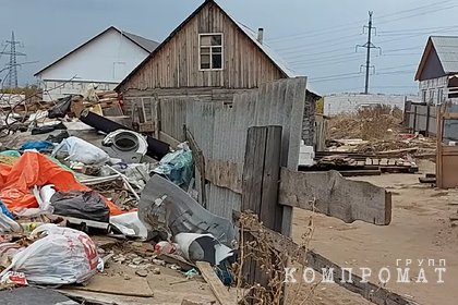 В цыганском поселке россиянке пробили голову из-за замечания