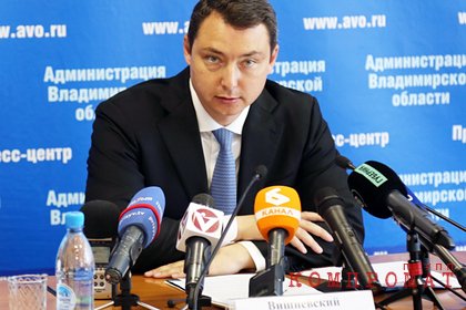 Раскрыта сумма взятки задержанного врио вице-губернатора Владимирской области