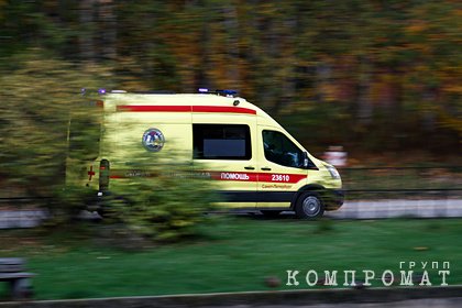 Двухэтажный пассажирский автобус попал в ДТП в Нижегородской области