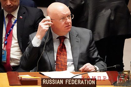 Небензя назвал способ решить социально-экономические проблемы Афганистана
