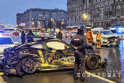 В ДТП на Кутузовском проспекте погиб президент автомобильной федерации Дагестана
