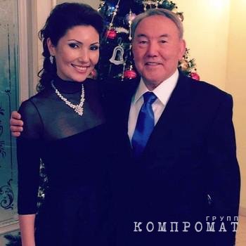 Алия Назарбаева и Нурсултан Назарбаев