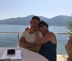 Черногорские каникулы семьи Андрея Козлова (из альбомы Марины Чернышовой)