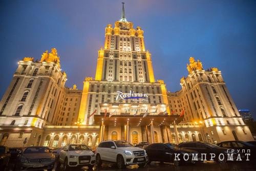 1,7 млрд руб. — гостиница "Украина" — Анвар Абдуллаев