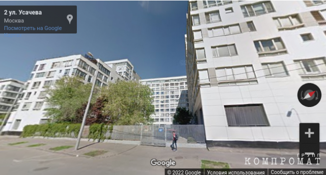  Дом, в котором владеет квартирой площадью 198 кв. м Тимур Токаев