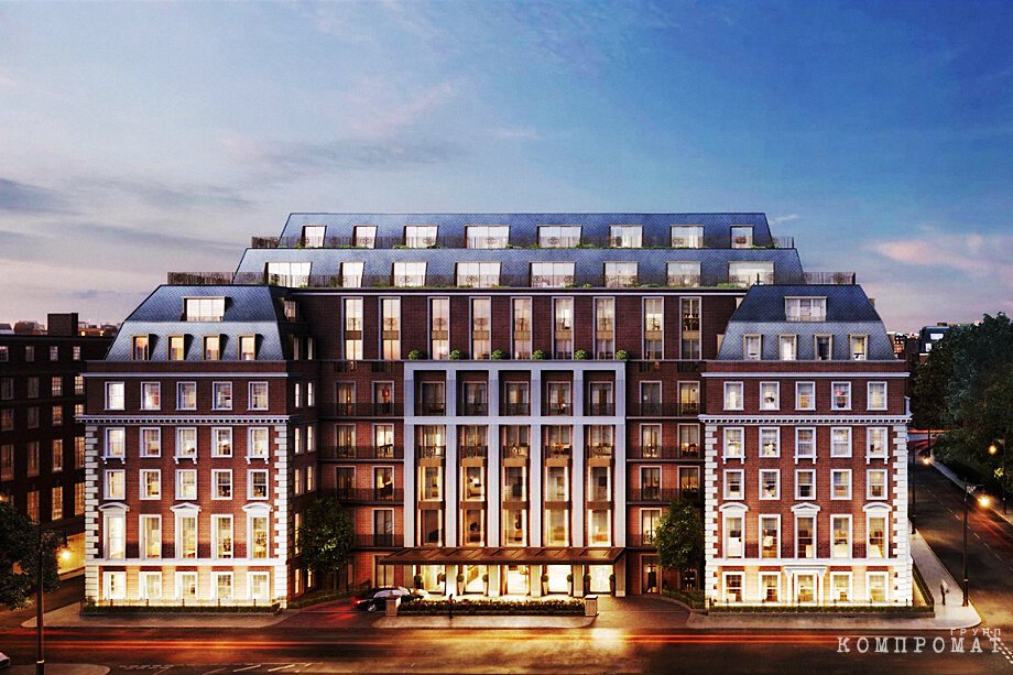 Проект Twenty Grosvenor Square создавался при участии сети люксовых отелей Four Seasons