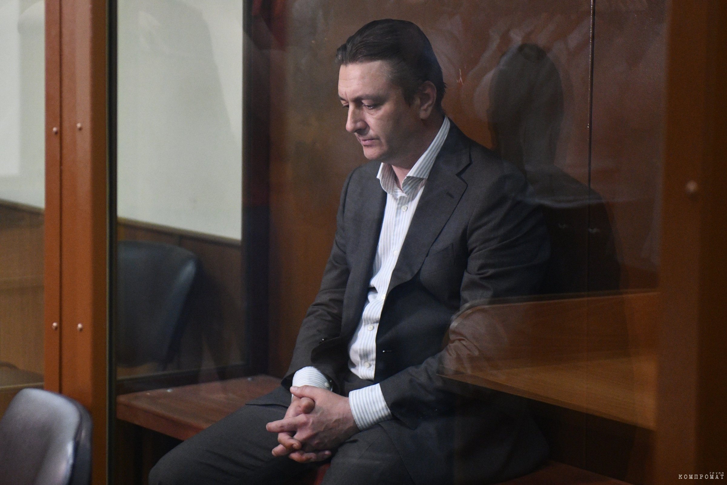 Обвиняемый в убийстве Евгении Исаенковой бывший глава Раменского района Андрей Кулаков во время избрания меры пресечения