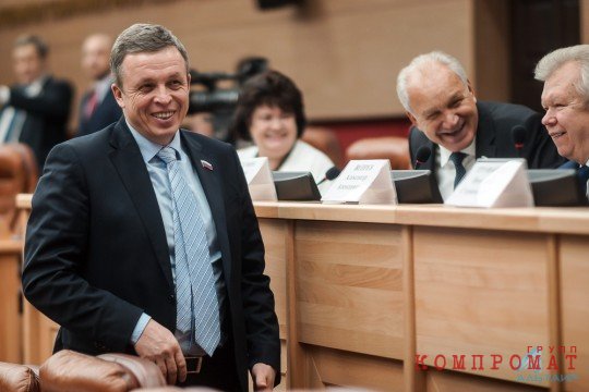 Sumarokov Pavel, Irkutsk, 56th session of the Legislative Assembly of the Irkutsk region, November 29, 2017