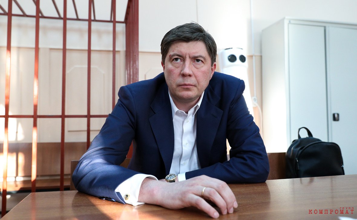 Бывший акционер банка «Югра» Алексей Хотин