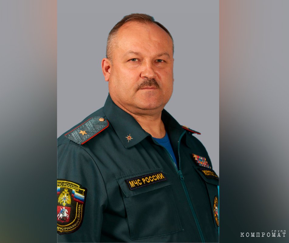 Генерал-майор Сергей Желтов, начальник ГУ МЧС России по Москве