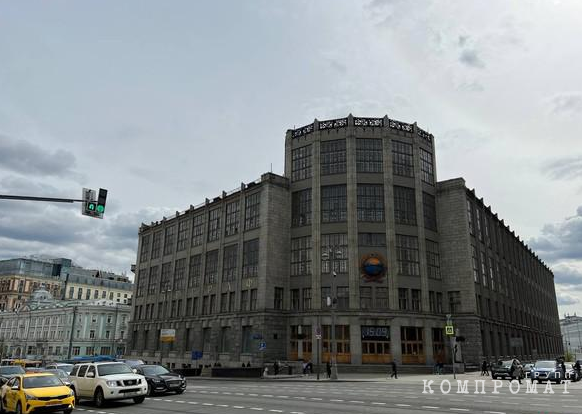 Здание центрального телеграфа