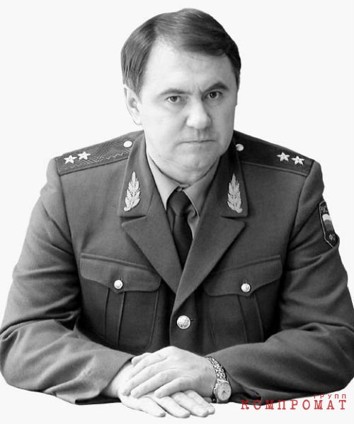 Генерал ФСБ Александр Брагин