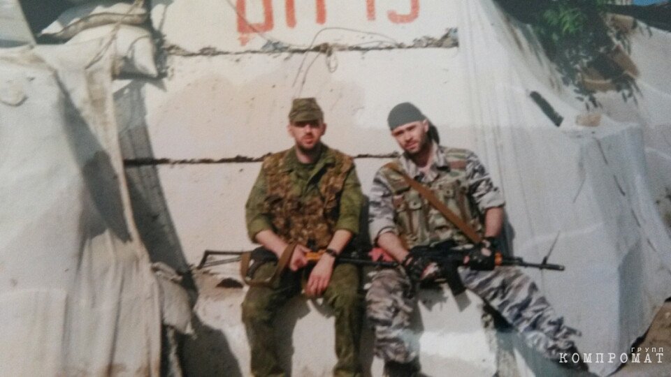 Юрий Новиков не скрывал, что служил в Чечне