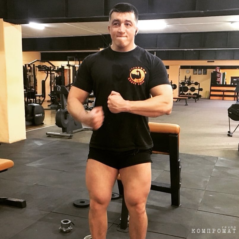 Анатолий Хорунжий — спортсмен