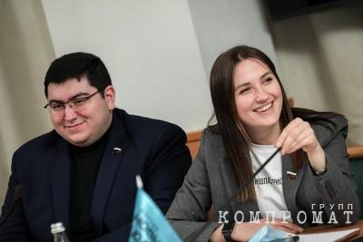Георгий Арапов и Ксения Горячева