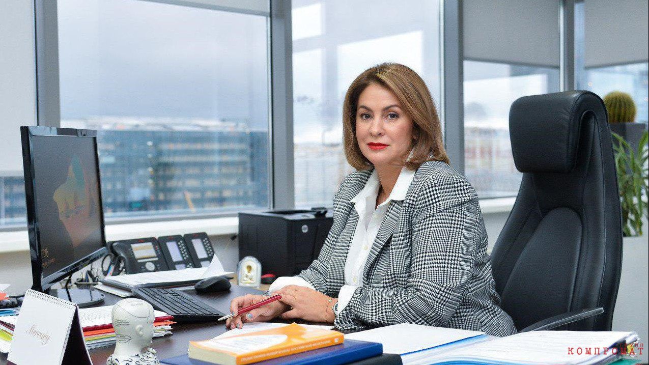 Министр жилищной политики Московской области 57-летняя Инна Федотова