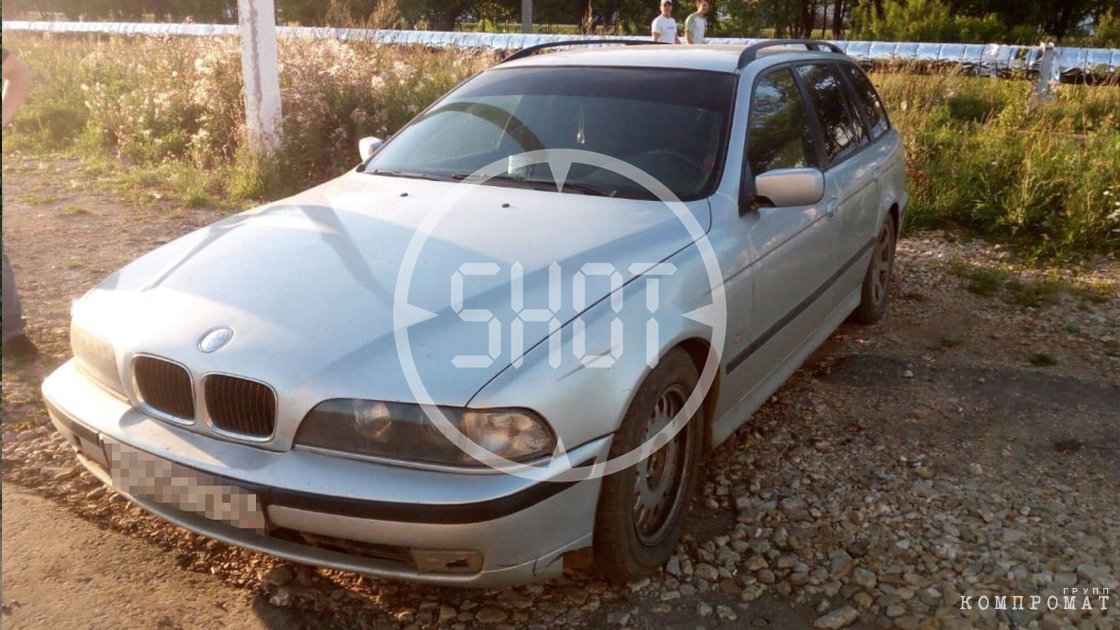 BMW 525, 2000 — 265 000 рублей