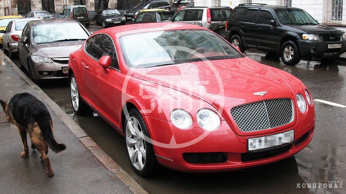 Bentley Continental GT, 2007 — 2 600 000 рублей