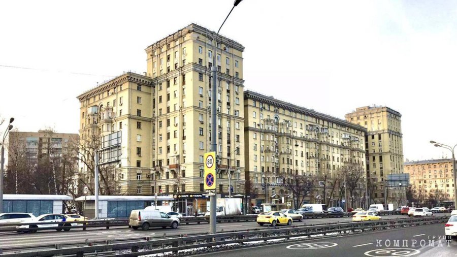 Возможная недвижимость Дунаева на Ленинградском шоссе