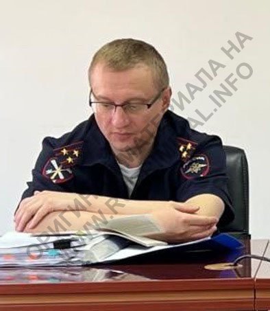 Гудков Вячеслав Генадьевич (бывший) начальник УРЛС МВД по Республике Ингушетия