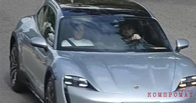 Tymoshenko In A Porsche Taycan