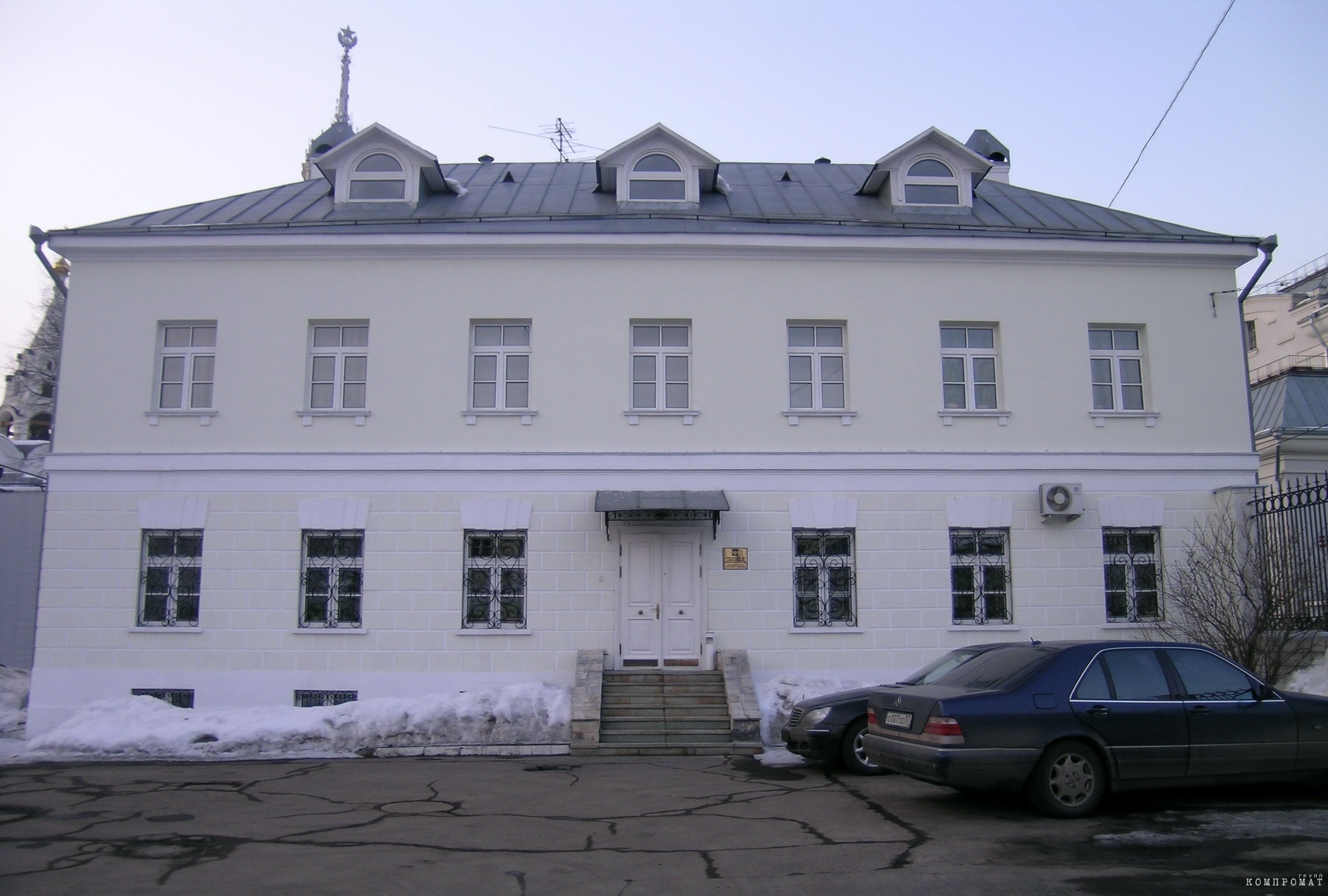 Здание представительства Орловской области eidexidekixqdrm