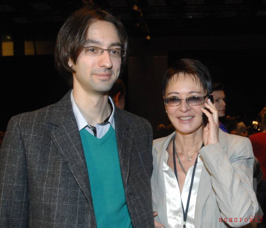 Ирина Хакамада с сыном Даниилом Котляровым