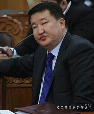 D. Bat-Erdene