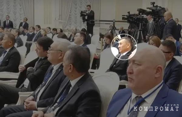Хабибула Абдукадыр в составе делегации Кыргызстана в Узбекистане (декабрь 2017 г.)