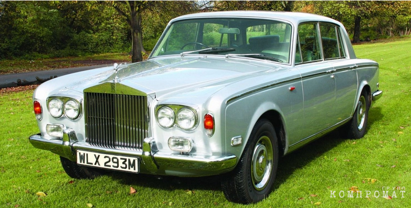 Фредди Меркьюри ездил на Rolls-Royce Silver Shadow в 1979–1991 годах
