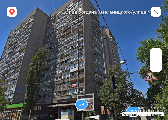 Квартира Лободы в Киеве располагалась в этом доме