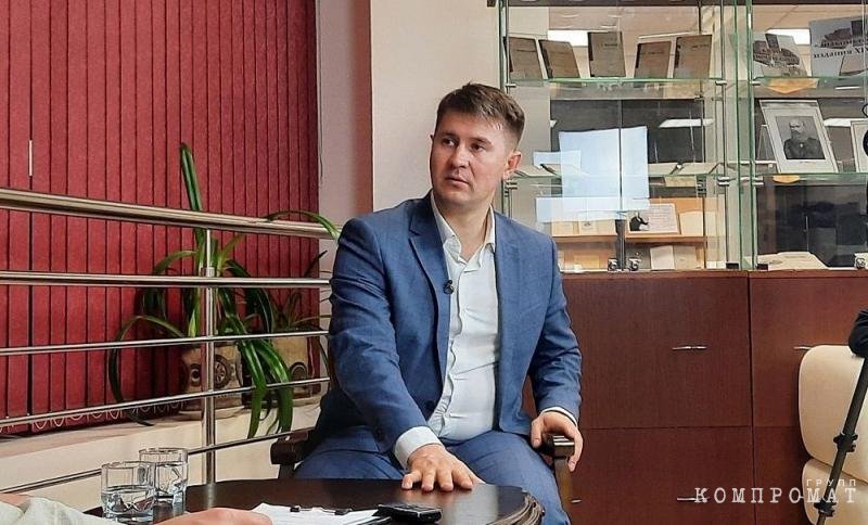 Экс-министр природных ресурсов и экологии Бурятии Сергей Матвеев