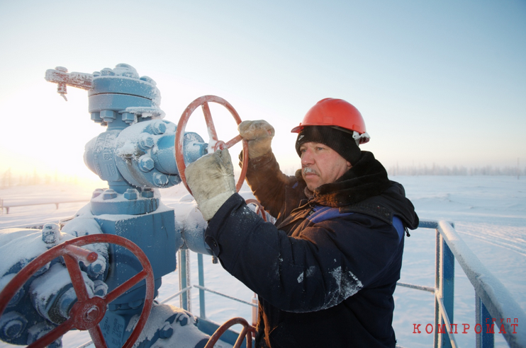 Оператор по добыче нефти и газа ООО «Газпром добыча Ямбург» на Заполярном месторождении