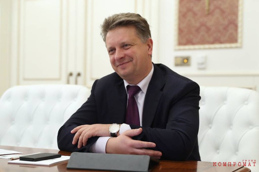 Президент и гендиректор АвтоВАЗа Максим Соколов