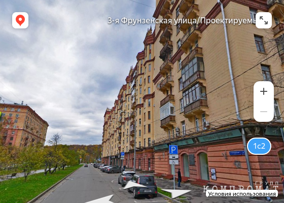 В этом доме находится квартира Александра Васильева