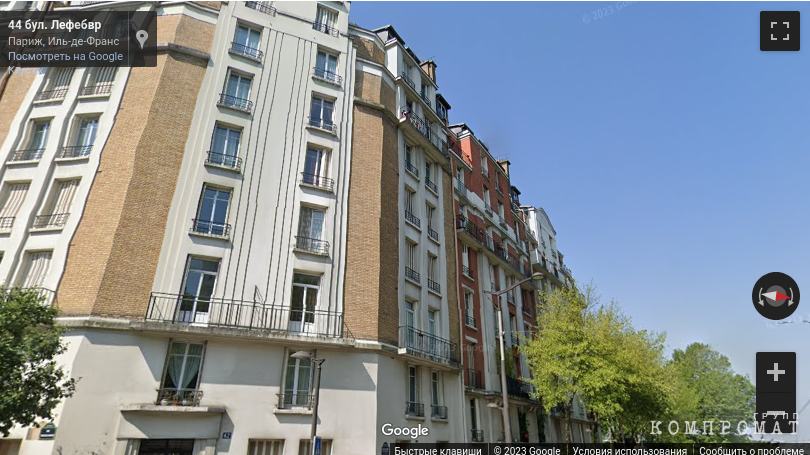 Вероятно, именно в этом доме на бульваре Лефевр располагается парижская квартира телеведущего