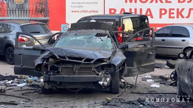 Once an attempt was made on Budanov.  Car after explosion