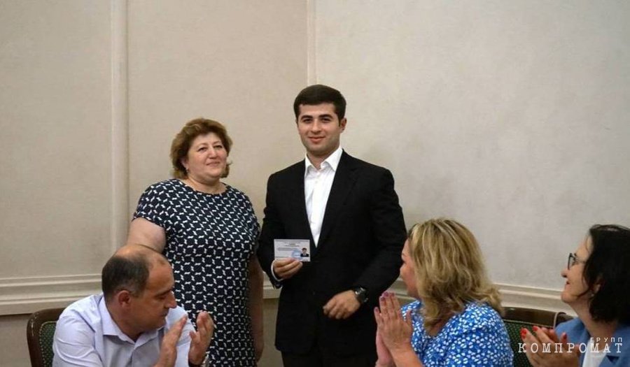 Солтан Узденов — самый молодой депутат Госдумы