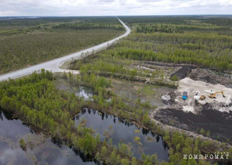 «Зеленые» ХМАО просят раскопать дела в лесах под Сургутом, а коммерсанты размещают токсичные отходы на глазах у надзоров