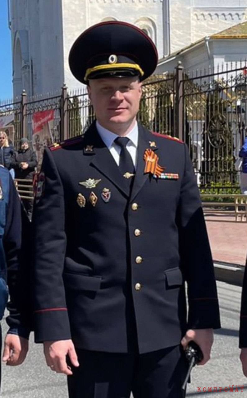 Полковник полиции Юрий Соколов