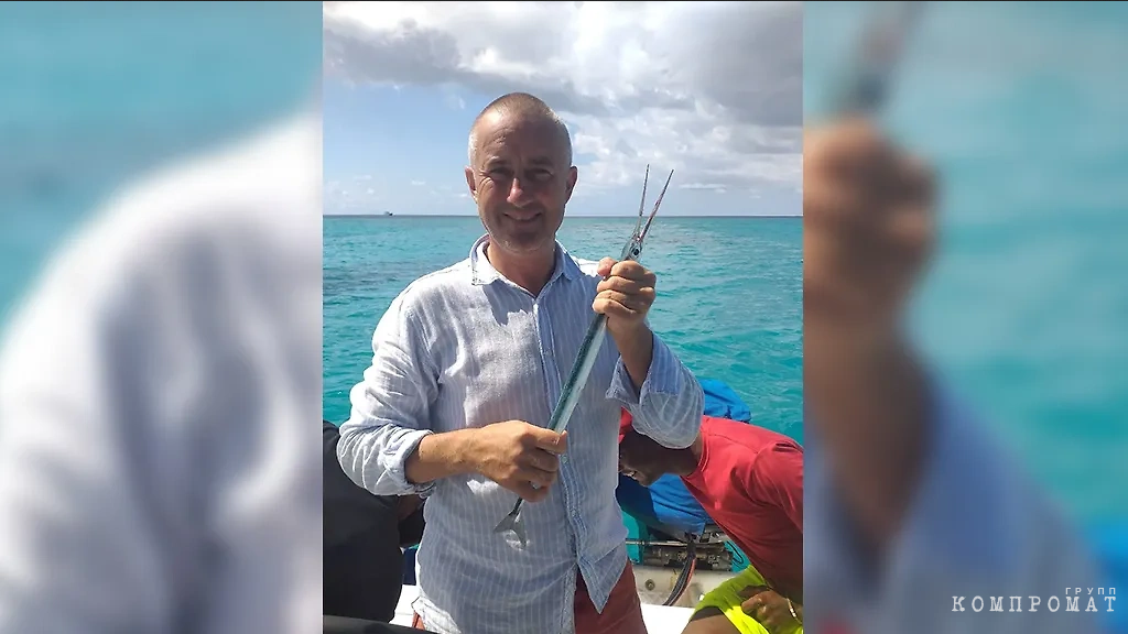 Ловить рыбу владелец и генеральный директор компании "13" Дмитрий Галан предпочитает в Доминикане — туда он ездил уже несколько раз