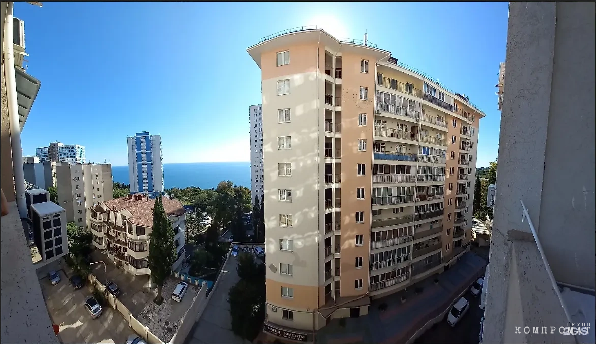 Residential complex "Idyll" in Sochi
