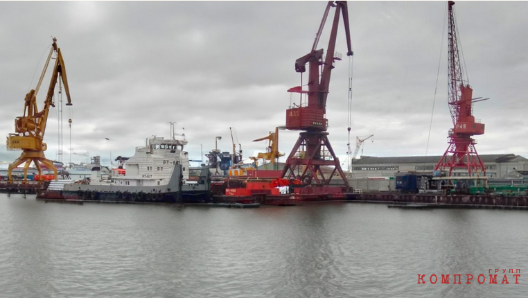 Подрядчик «Газпрома» выставил «Салехардскому речпорту» счёт за ЧП в Карском море. Актив Мухутдинова уличили в фальсификациях qrxiquiuqiezatf