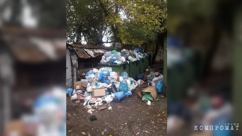 The Internet is replete with photographs of Rostov-on-Don littered with garbage.