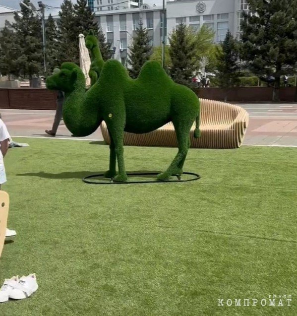 Баранина нужнее скульптуры барана. Проблемы летней зоны отдыха на площади Советов Улан-Удэ xdideeieuidduatf