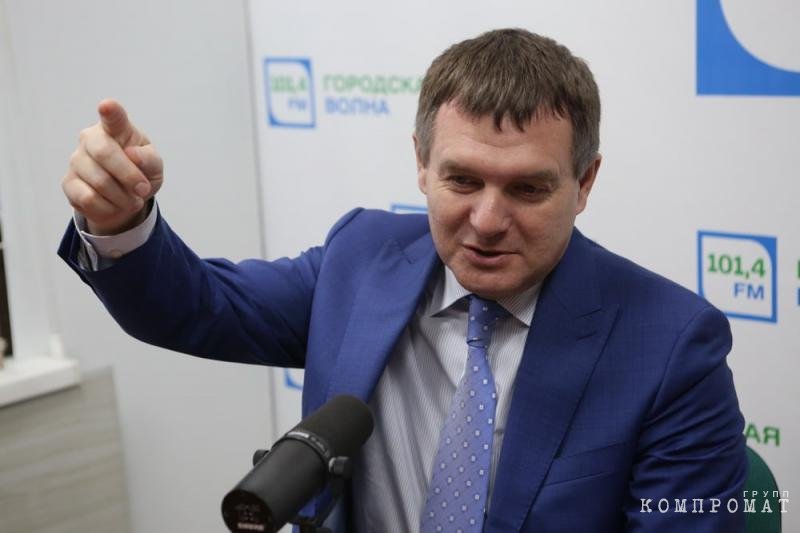 Former head of the city hall department Vitukhin and expensive watches