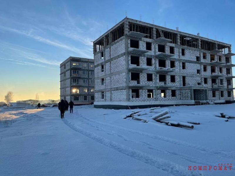 The head of Nizhneudinsk Maskaev has a leaky roof